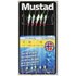 Mustad Piscator Rig 5 Hooks Feather Rig