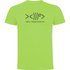 Kruskis Simply Fishing Addicted kurzarm-T-shirt