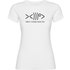 Kruskis T-shirt à manches courtes Simply Fishing Addicted