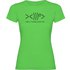 Kruskis Camiseta de manga corta Simply Fishing Addicted