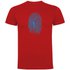 Kruskis Angler Fingerprint kurzarm-T-shirt