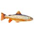 Gaby The Brown Trout Medium Pillow