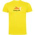 Kruskis Flying Fish kurzarm-T-shirt
