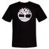 Timberland Kennebec River Tree Logo T-shirt met korte mouwen