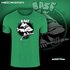 Hotspot design Bass kurzarm-T-shirt