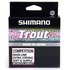 Shimano Fishing 線 Trout Competition 150 M