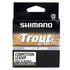 Shimano Fishing 선 Trout Competition Fluorocarbon 50 M