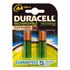 Duracell Rechargeable AA Duralock 2400 2 Units