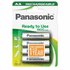 Panasonic AA Rechargeable Evolta 4 Units