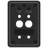 Blue sea systems Panel A-Series Double Blank Mounting