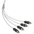 Jl audio 90442 XMD-WHTAIC4-25 Cable