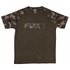 Fox International Chest Print T-shirt med korte ærmer