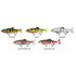 Fox rage Swimbait Replicant Jointed Trout Shallow 140 mm 40g
