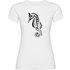 Kruskis Camiseta de manga curta Seahorse Tribal