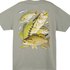 Guy harvey GH Bass Collage Kurzarm T-Shirt