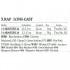 Rapala Minnow X-Rap Long Cast Sinking 120 mm 36g